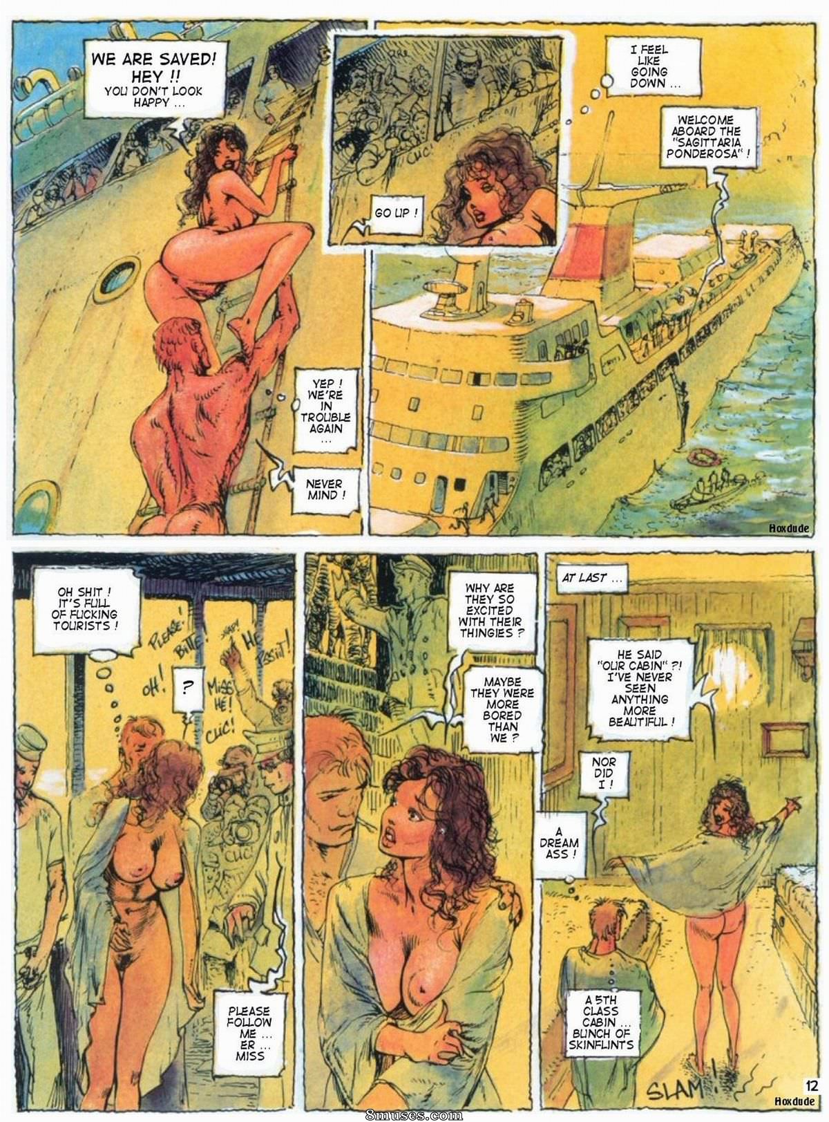 Peter Riverstone Comics - A fuga eterna - Página 13