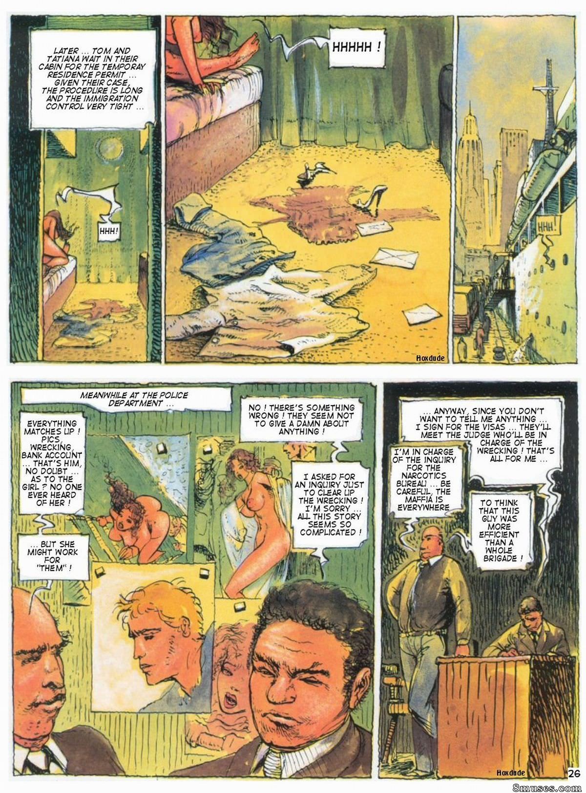 Peter Riverstone Comics - A fuga eterna - Página 27