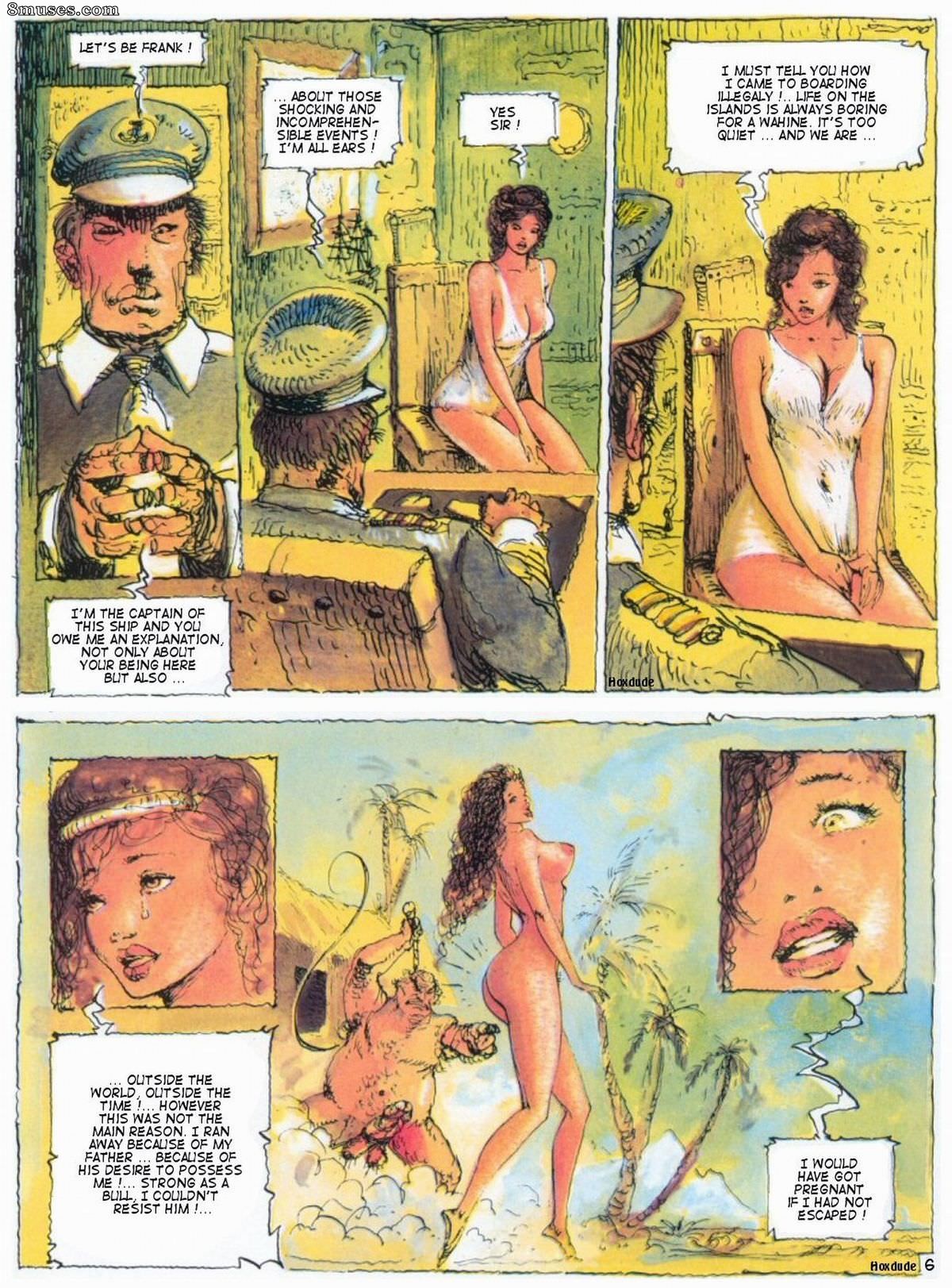 Peter Riverstone Comics - La huida eterna - Página 7