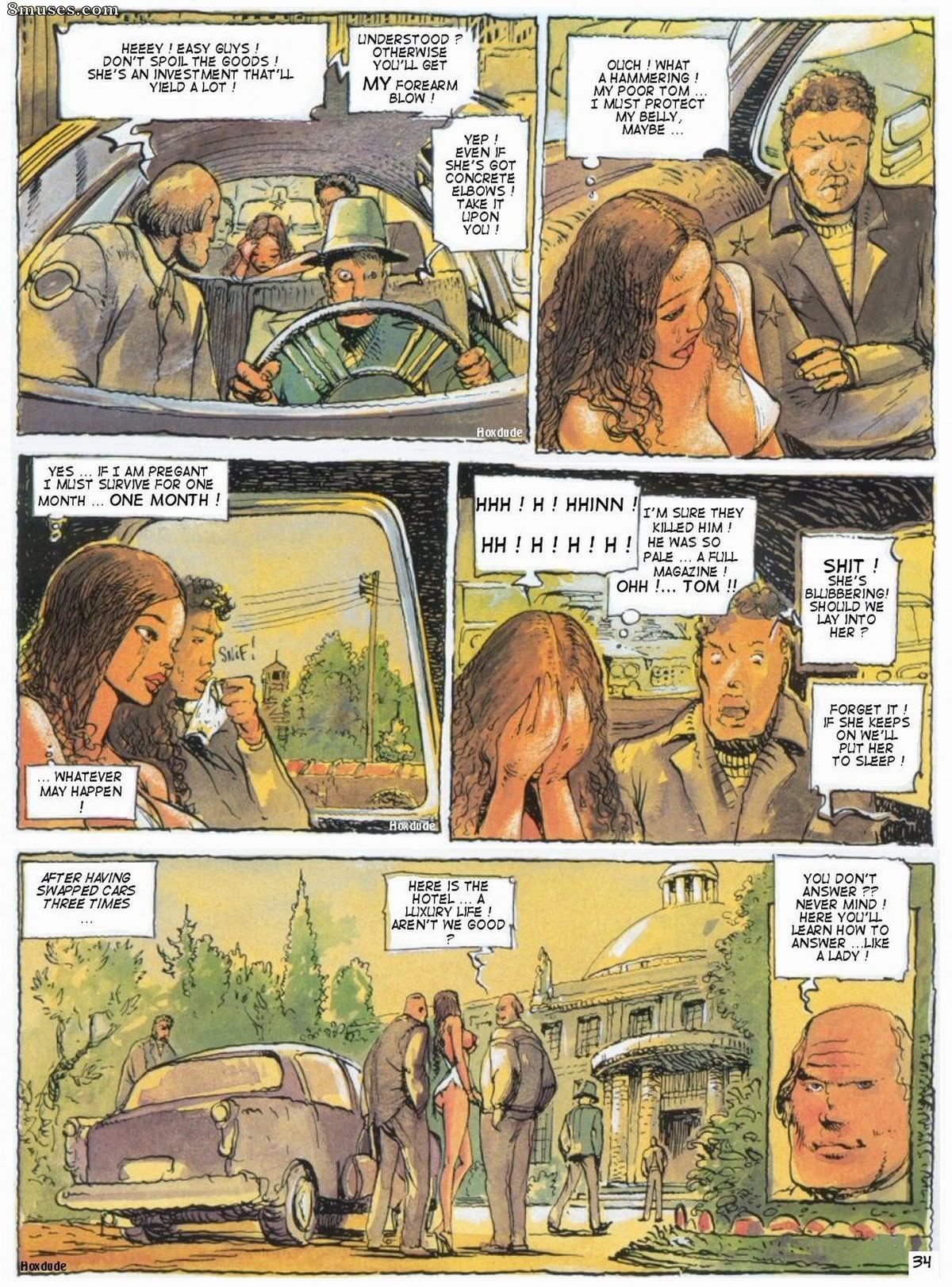 Peter Riverstone Comics - The Everlasting Running Away - Page 35