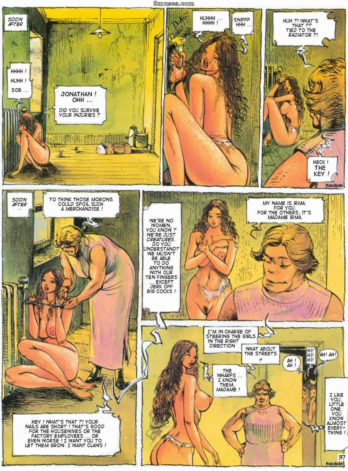 Peter Riverstone Comics - The Everlasting Running Away - Page 38