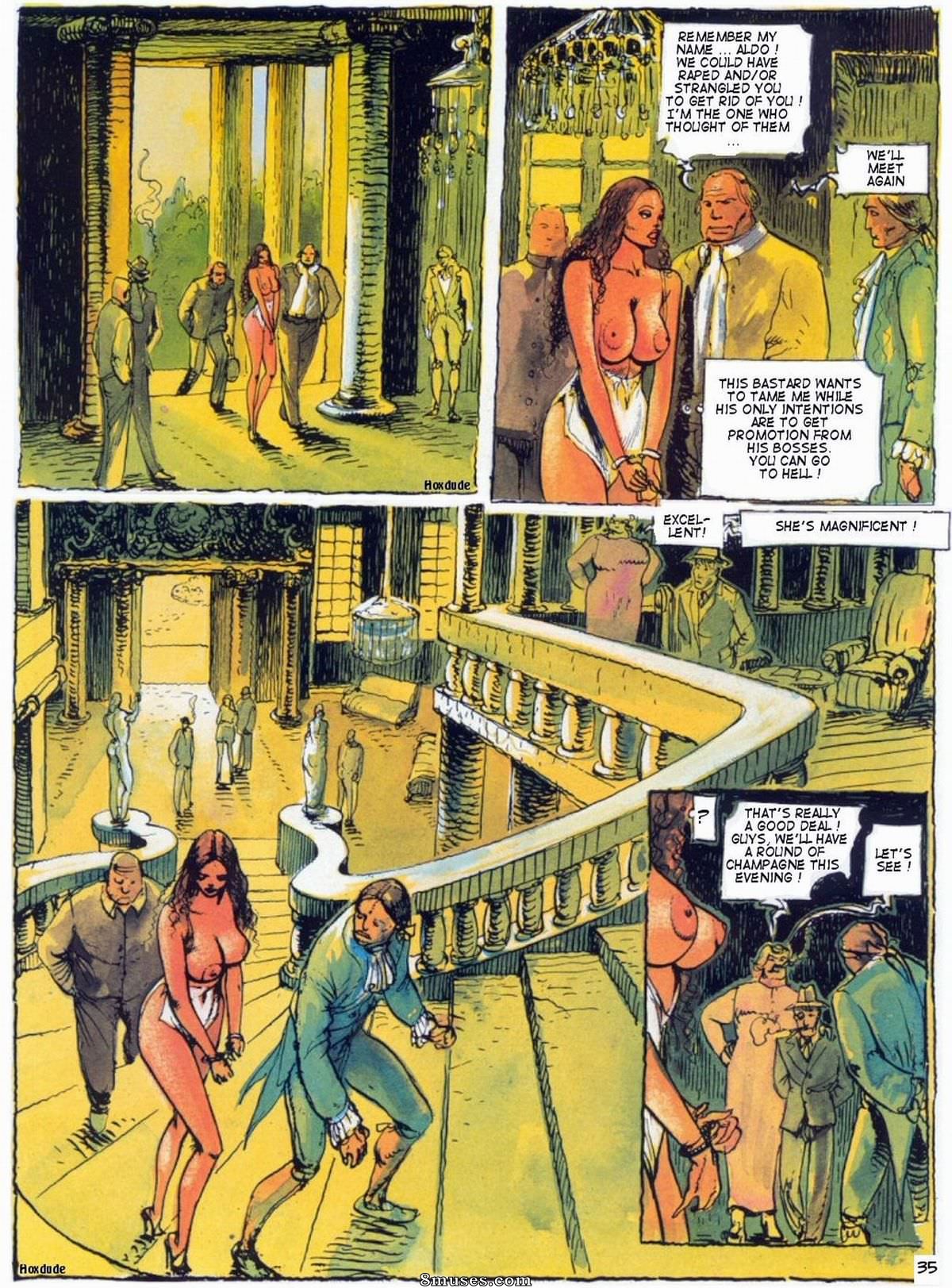 Peter Riverstone Comics - A fuga eterna - Página 36