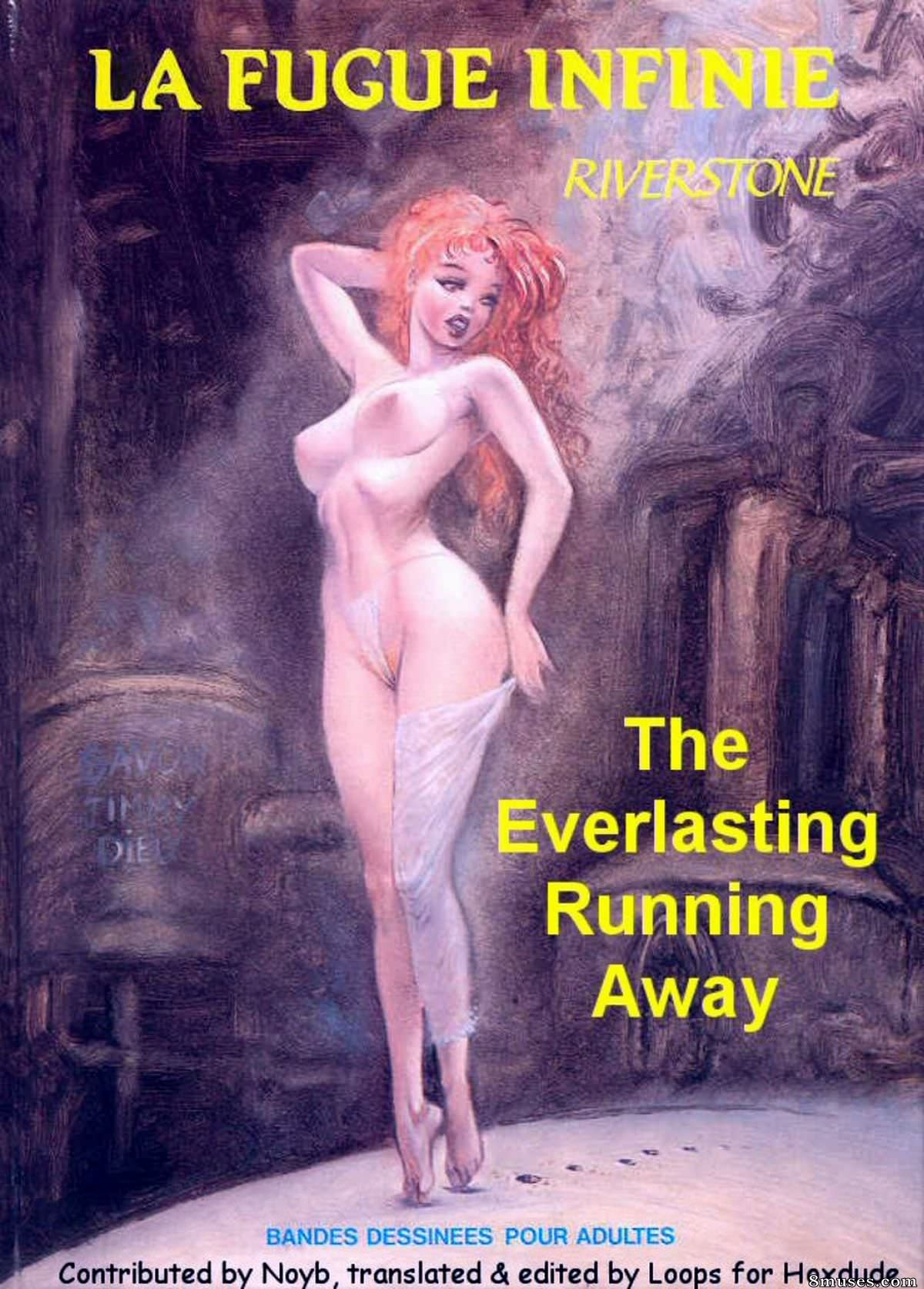 Peter Riverstone Comics - La huida eterna - Página 1