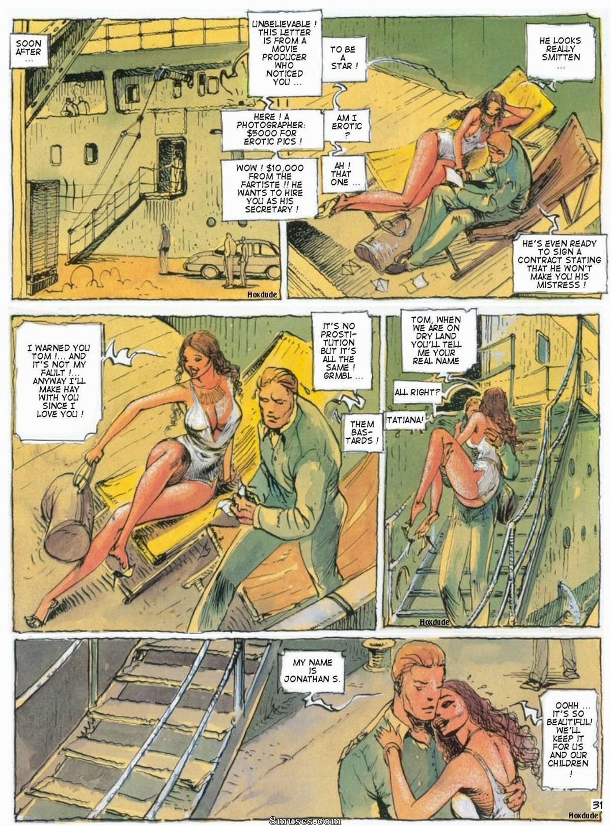 Peter Riverstone Comics - La huida eterna - Página 32