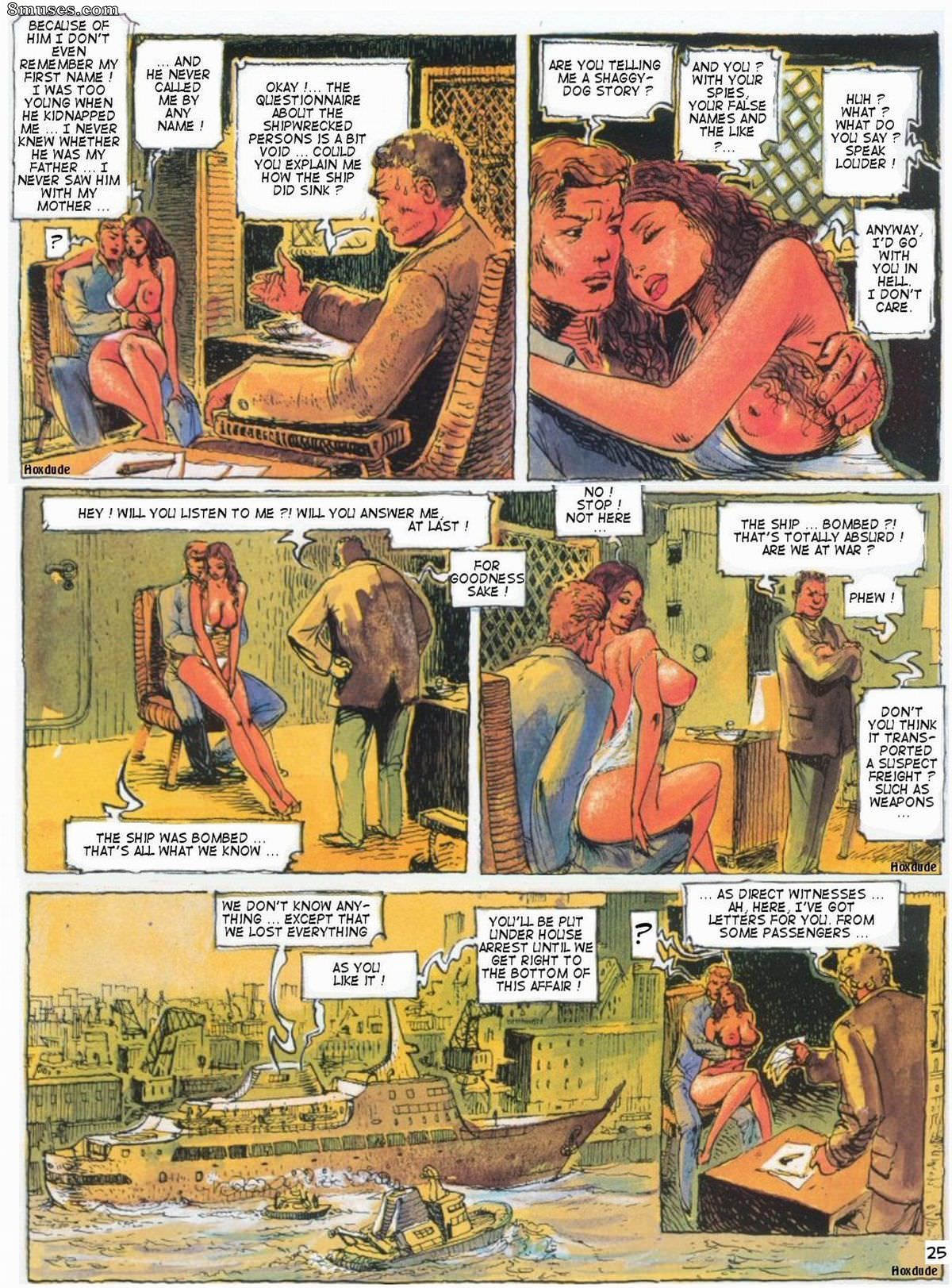 Peter Riverstone Comics - The Everlasting Running Away - Page 26