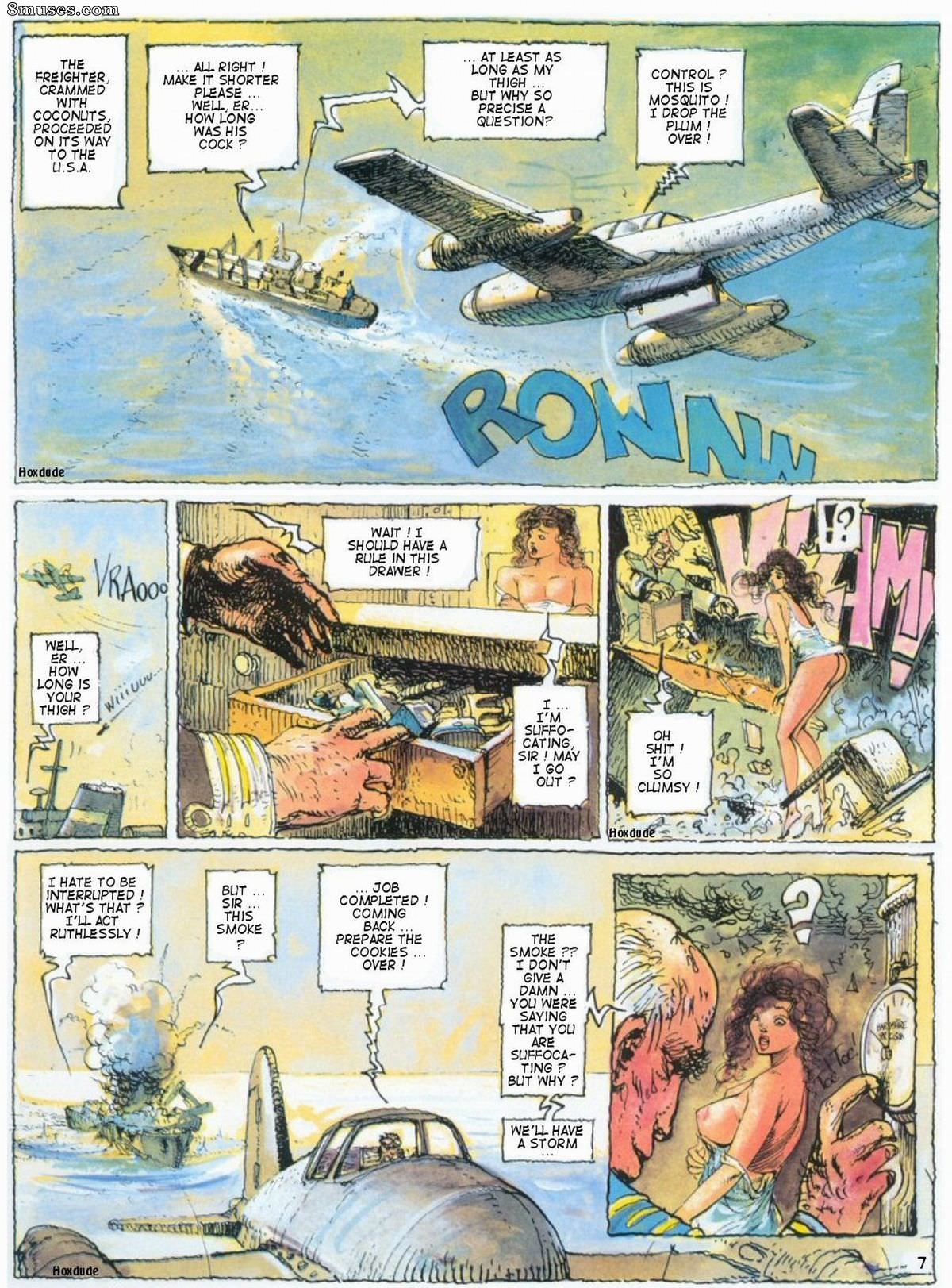 Peter Riverstone Comics - A fuga eterna - Página 8
