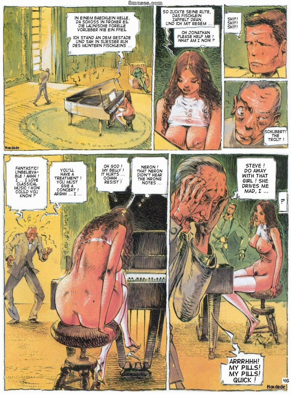 Peter Riverstone Comics - La huida eterna - Página 47