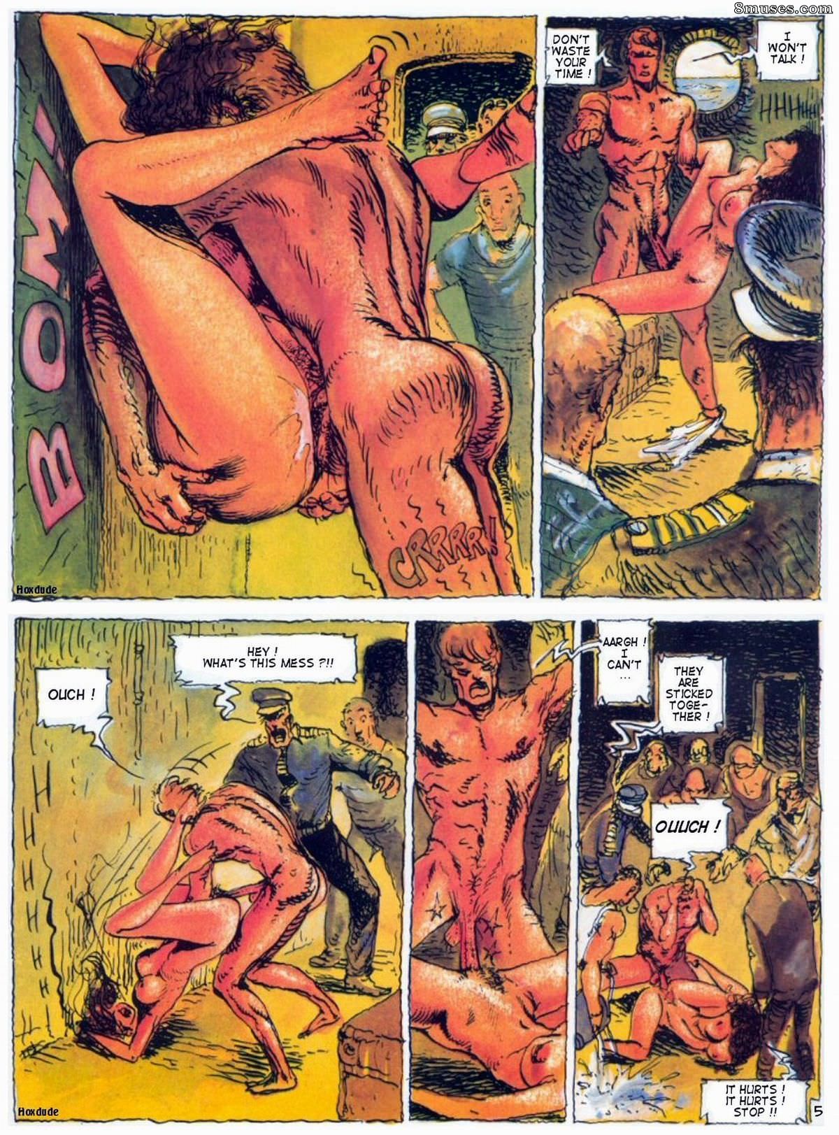 Peter Riverstone Comics - La huida eterna - Página 6