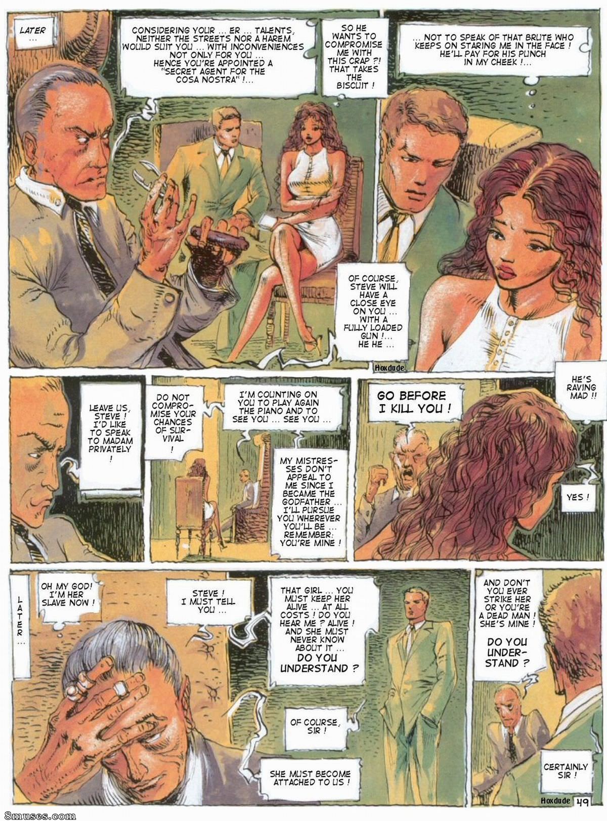 Peter Riverstone Comics - The Everlasting Running Away - Page 50