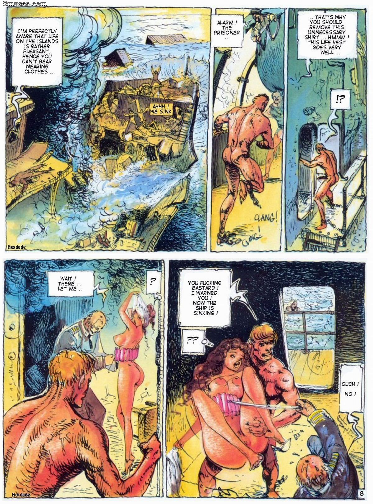 Peter Riverstone Comics - A fuga eterna - Página 9