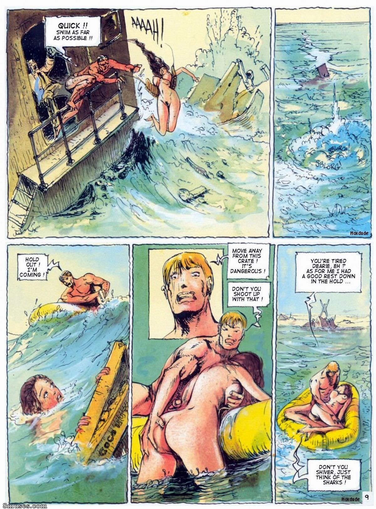 Peter Riverstone Comics - A fuga eterna - Página 10