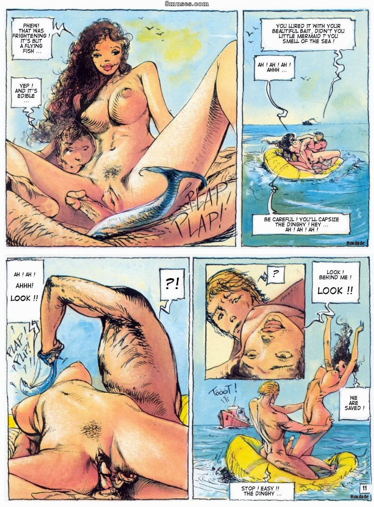 Peter Riverstone Comics - A fuga eterna - Página 12
