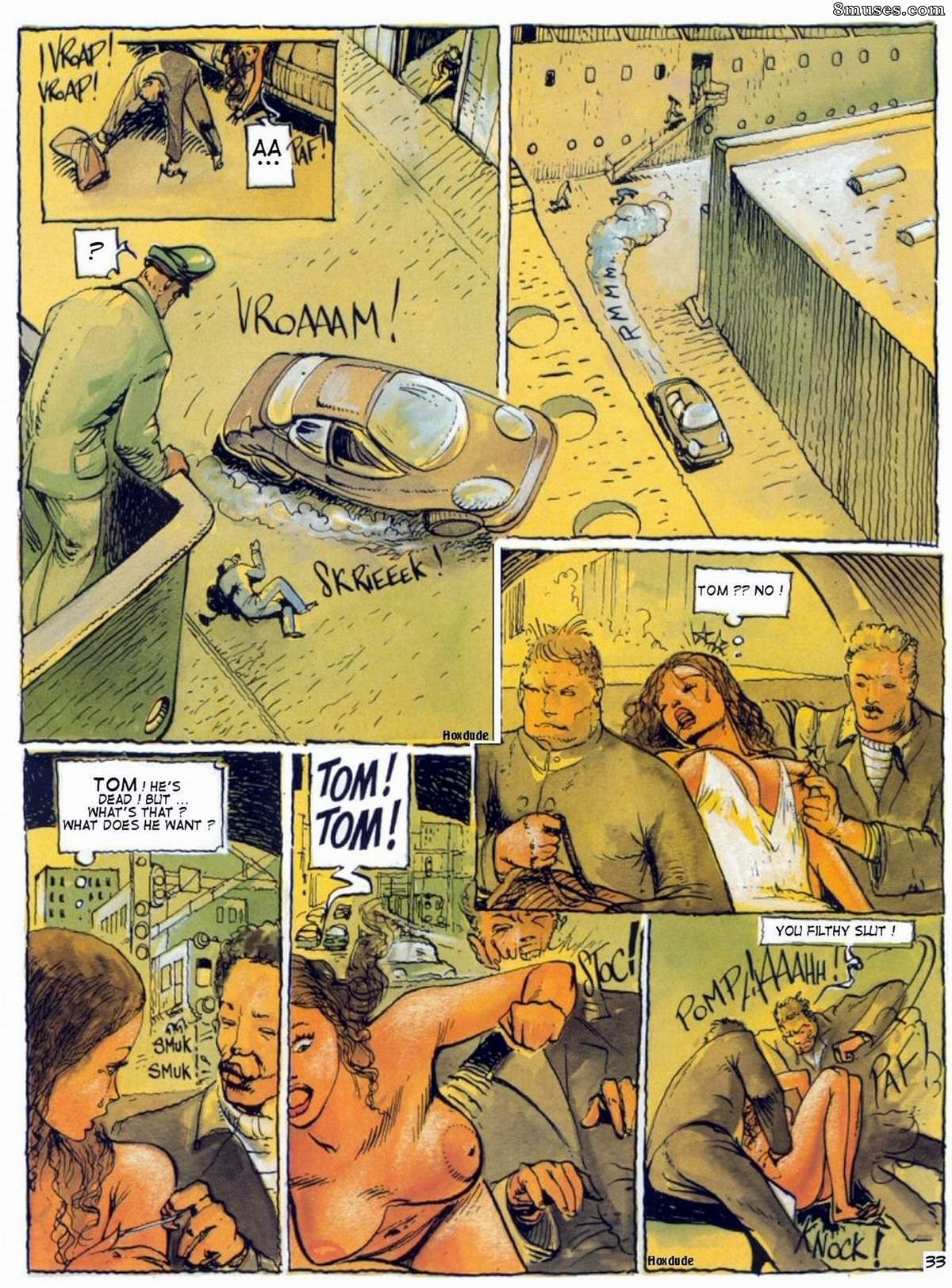 Peter Riverstone Comics - The Everlasting Running Away - Page 34