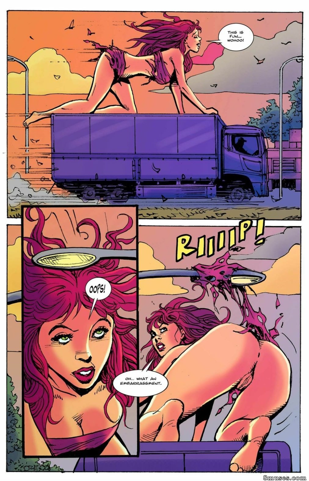 Grosse surprise dans un mauvais moment - Numéro 2 - Page 7