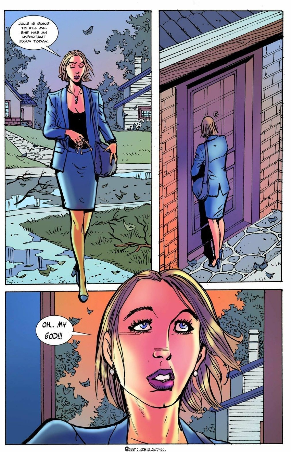 Grosse surprise dans un mauvais moment - Numéro 2 - Page 2