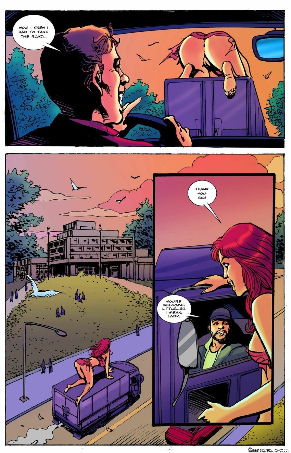 Grosse surprise dans un mauvais moment - Numéro 2 - Page 8