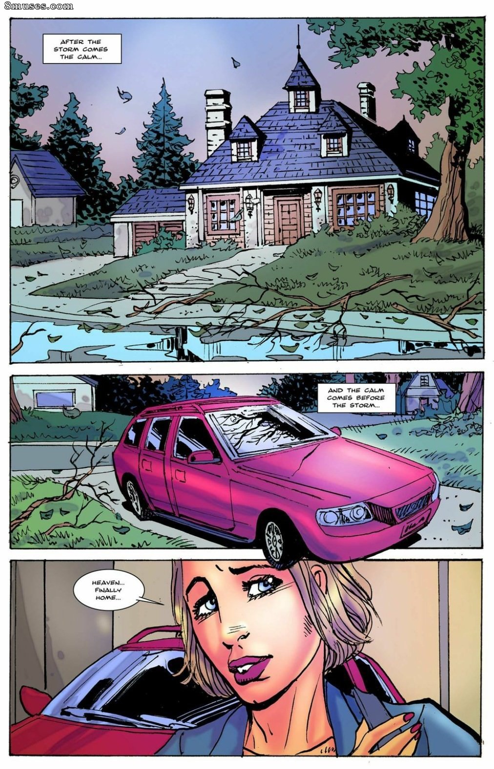 Grosse surprise dans un mauvais moment - Numéro 2 - Page 1