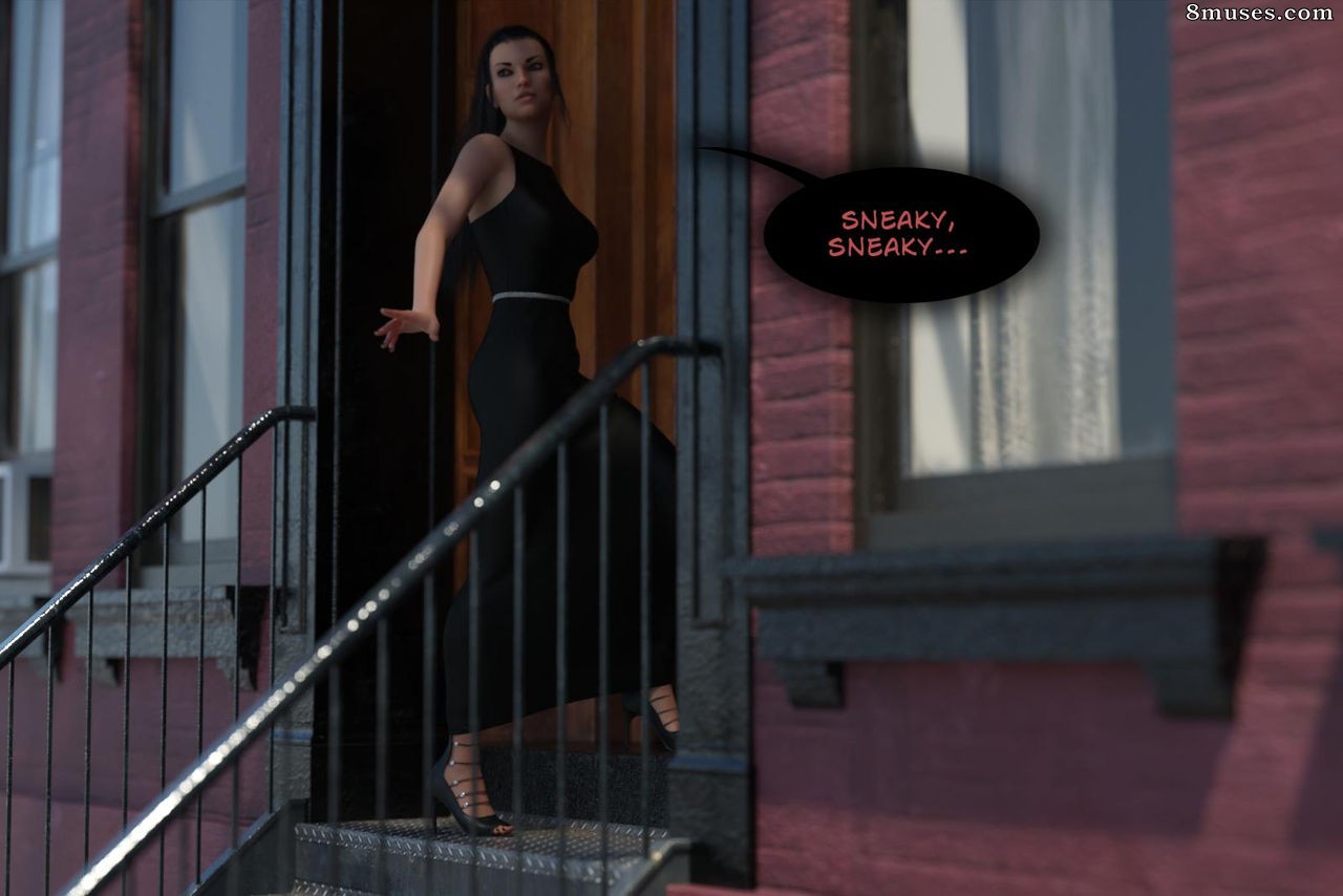 Detective Scarlett - Issue 1 - Page 8