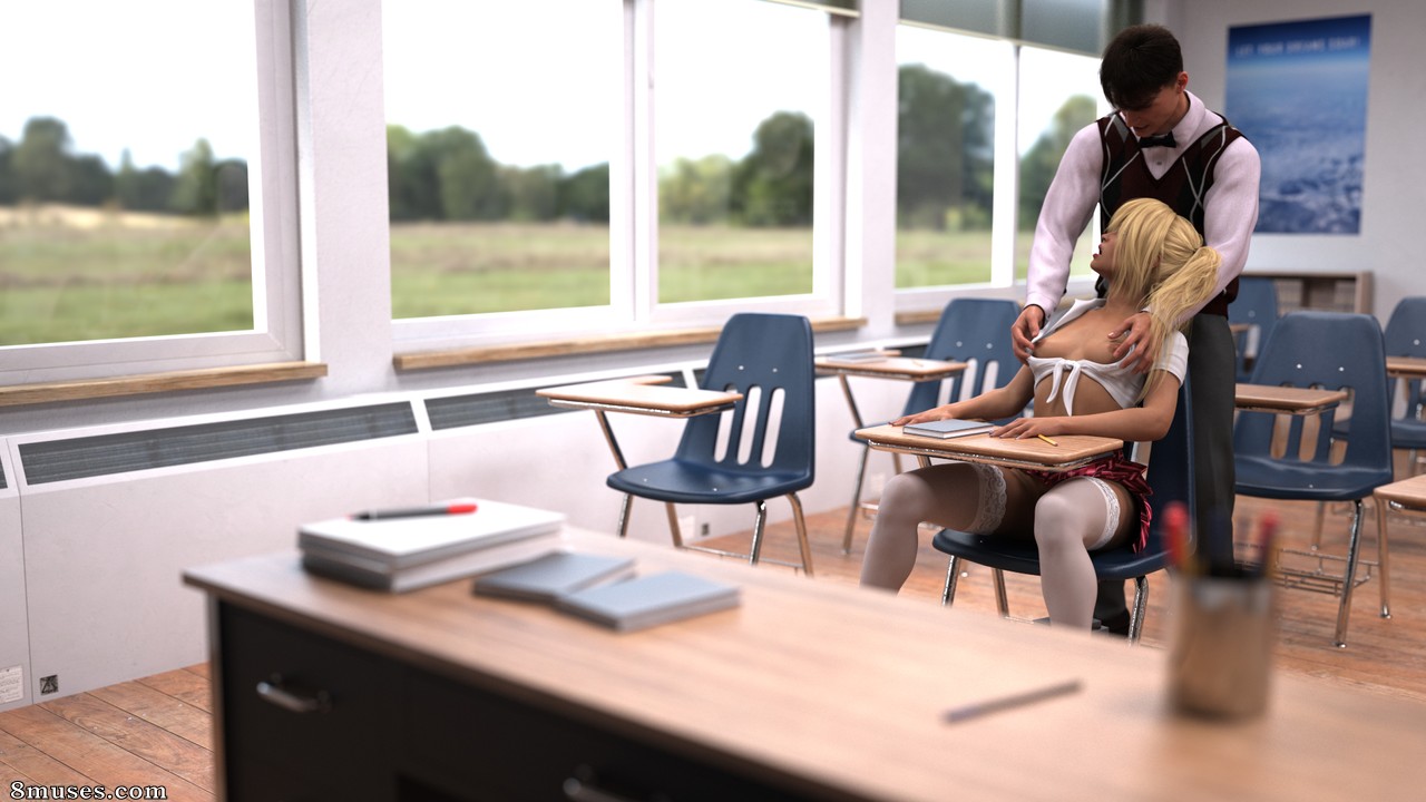 Xide - Sabrina - Después de clase - Página 10
