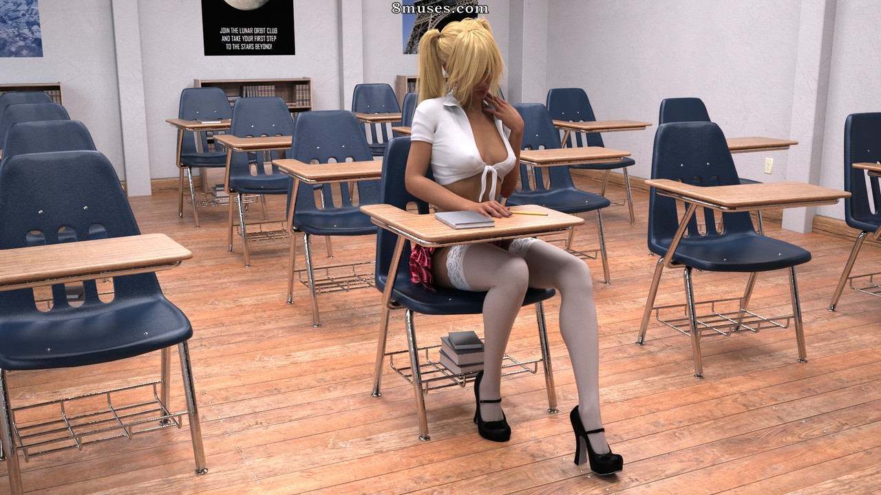 Xide - Sabrina - After Class - Page 3