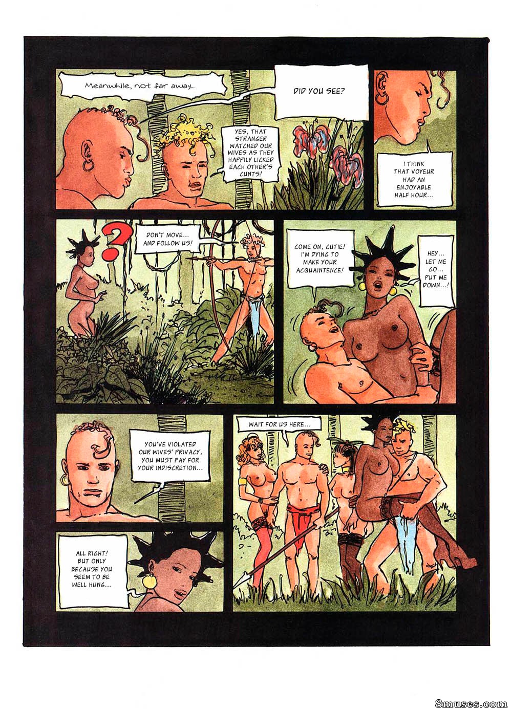 Page 26 | Topaz-Comics/The-Virgin-Sacrifice | 8muses - Sex Comics