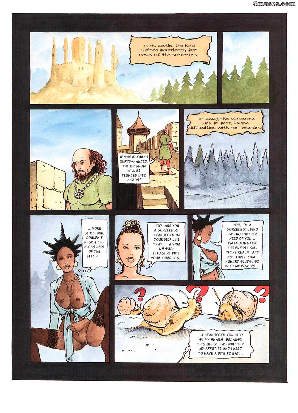Topaz Comics - O Sacrifício Virgem - Página 11