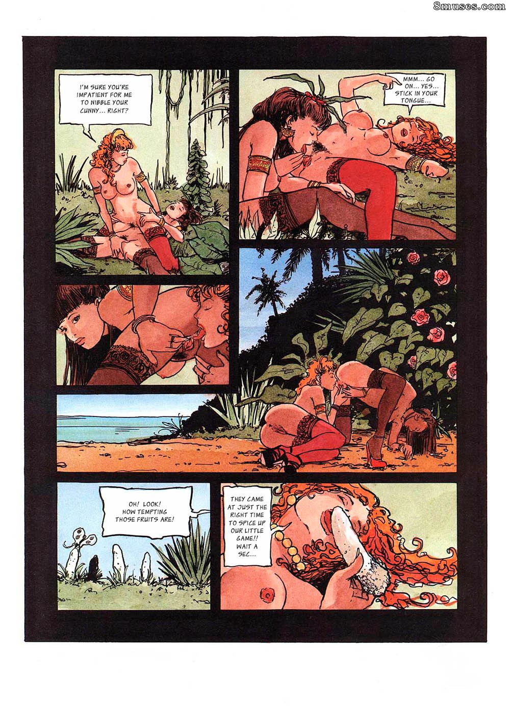 Topaz Comics - O Sacrifício Virgem - Página 24