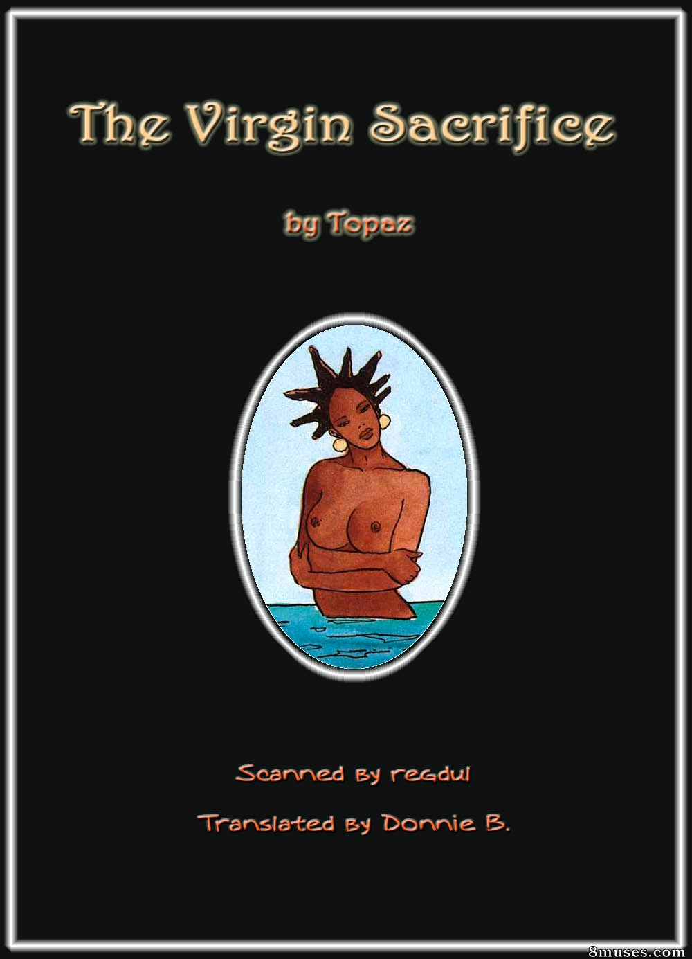 Topaz Comics - El sacrificio de la virgen - Página 1