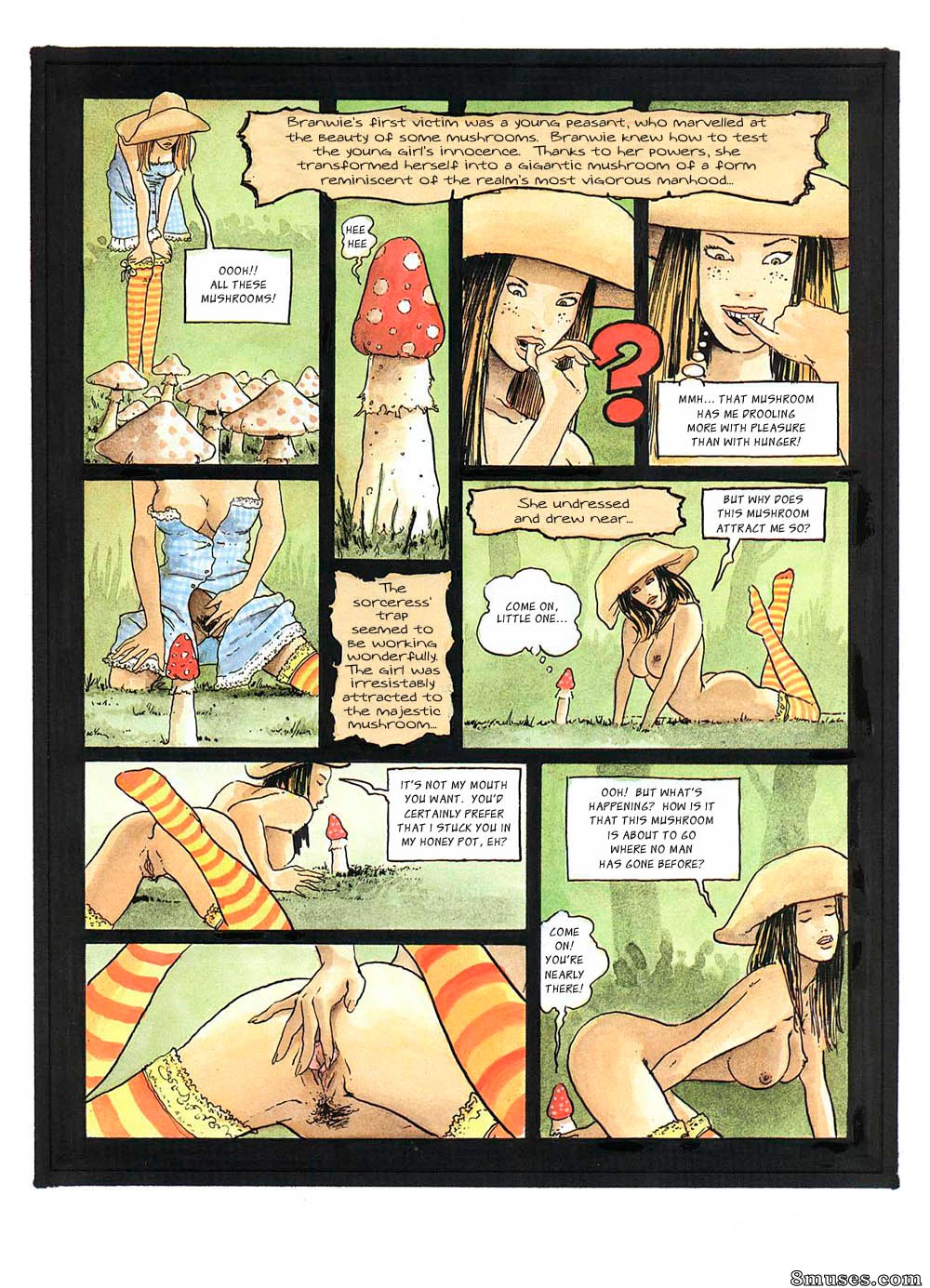 Topaz Comics - El sacrificio de la virgen - Página 3