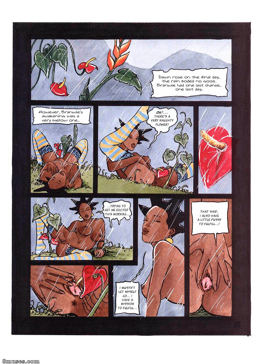 Topaz Comics - O Sacrifício Virgem - Página 32