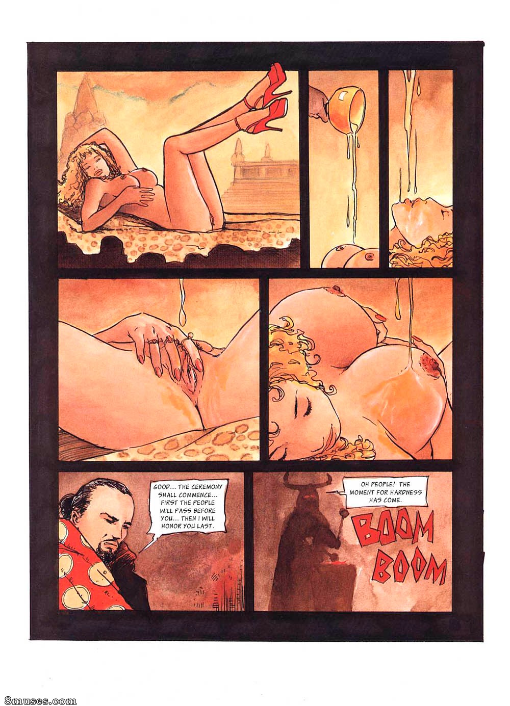Topaz Comics - El sacrificio de la virgen - Página 44