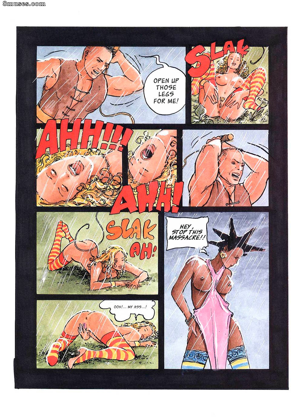 Topaz Comics - O Sacrifício Virgem - Página 34