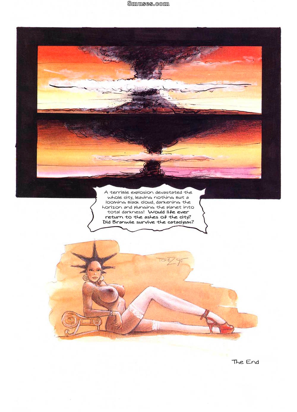 Topaz Comics - O Sacrifício Virgem - Página 47
