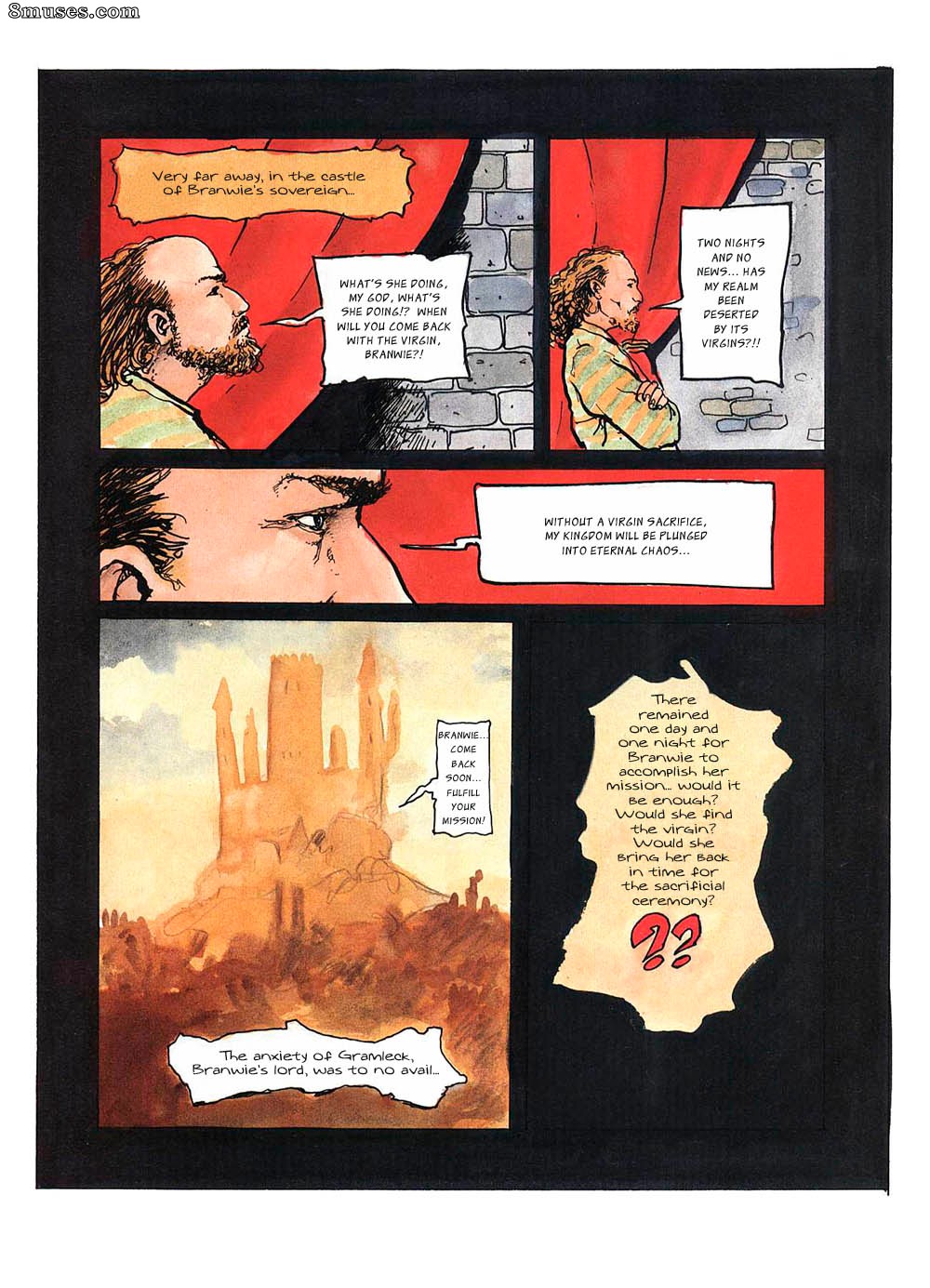 Topaz Comics - El sacrificio de la virgen - Página 31