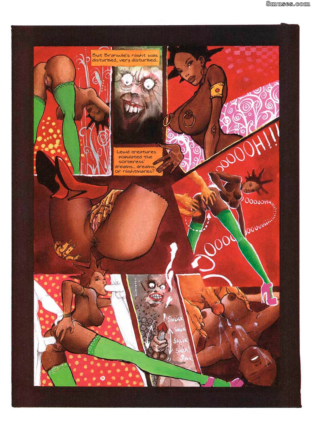 Topaz Comics - El sacrificio de la virgen - Página 13