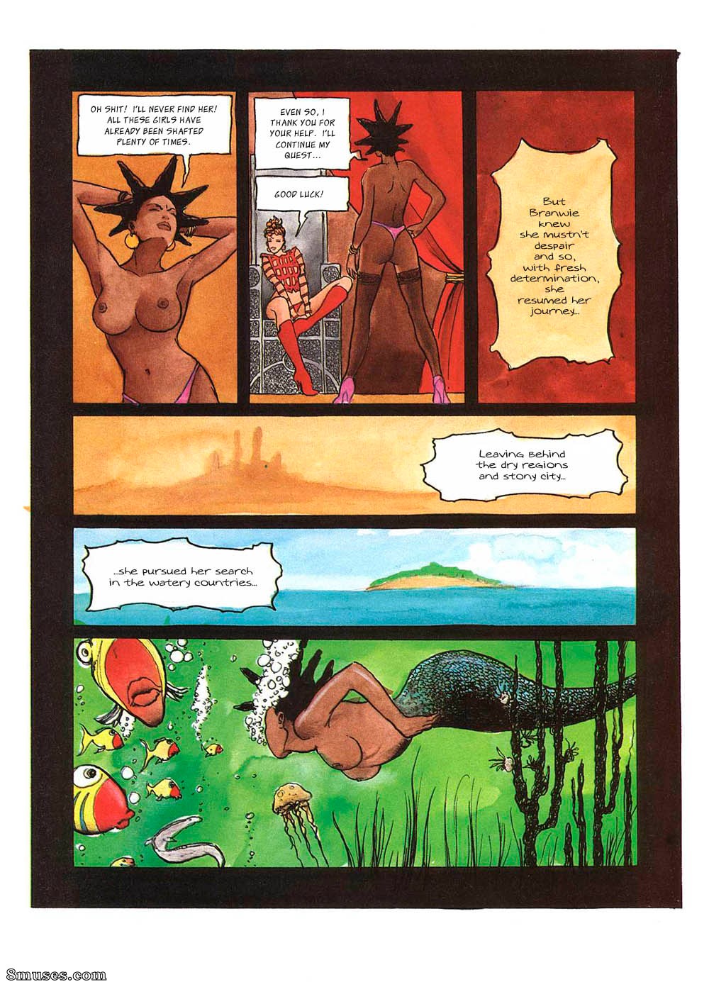 Topaz Comics - O Sacrifício Virgem - Página 18