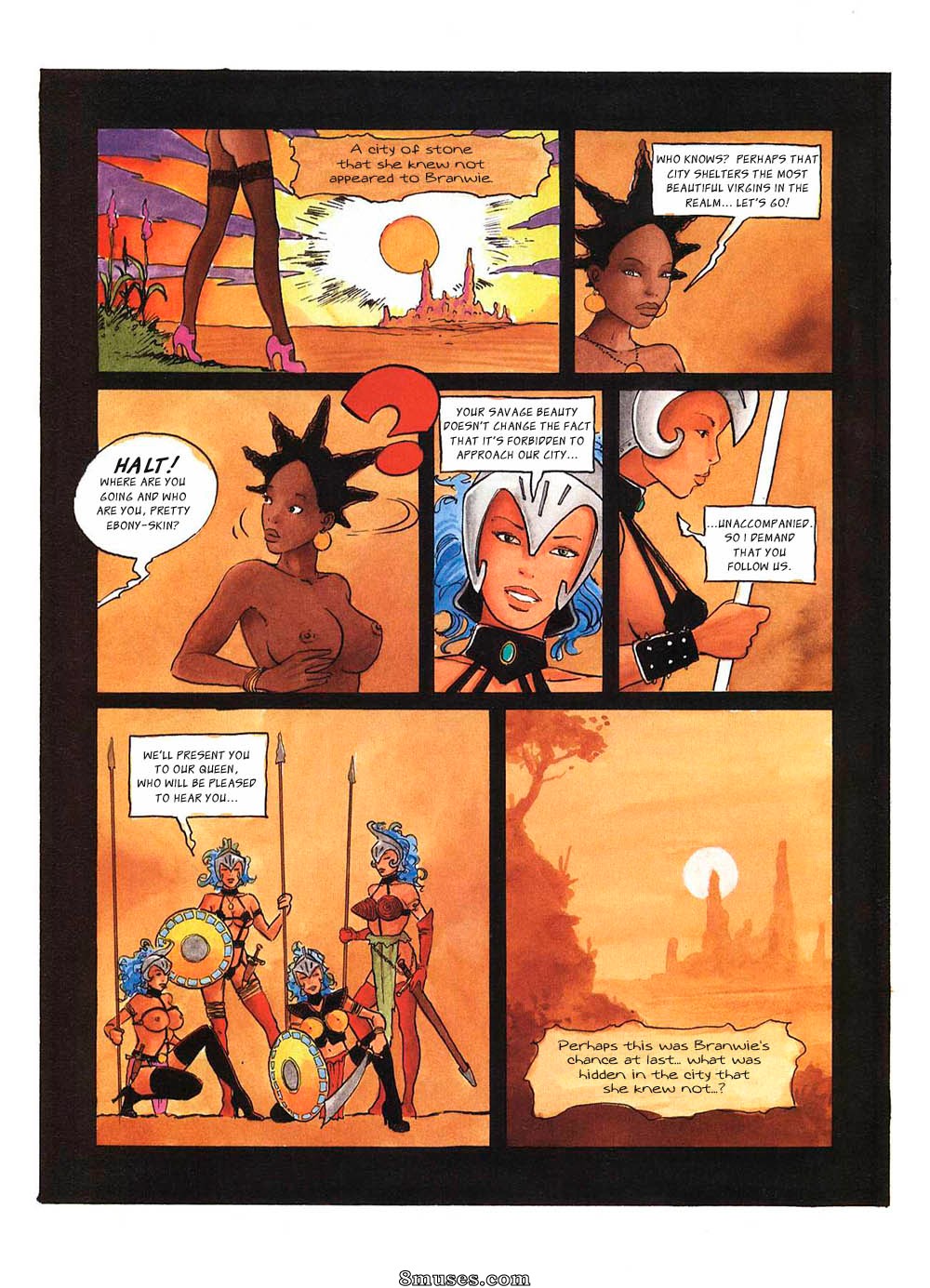 Topaz Comics - El sacrificio de la virgen - Página 15