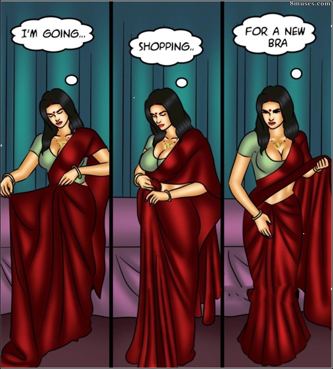 Kirtu.com Comics - Savita Bhabhi - Episode 150 - Vamika's Secret - Page 30
