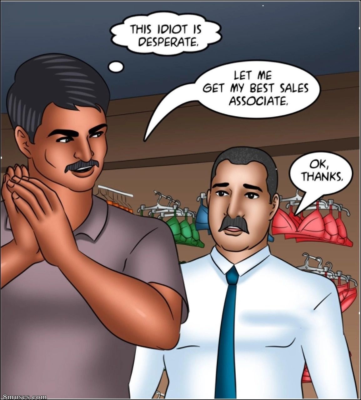 Kirtu.com Comics - Savita Bhabhi - Episode 150 - Vamika's Secret - Page 78