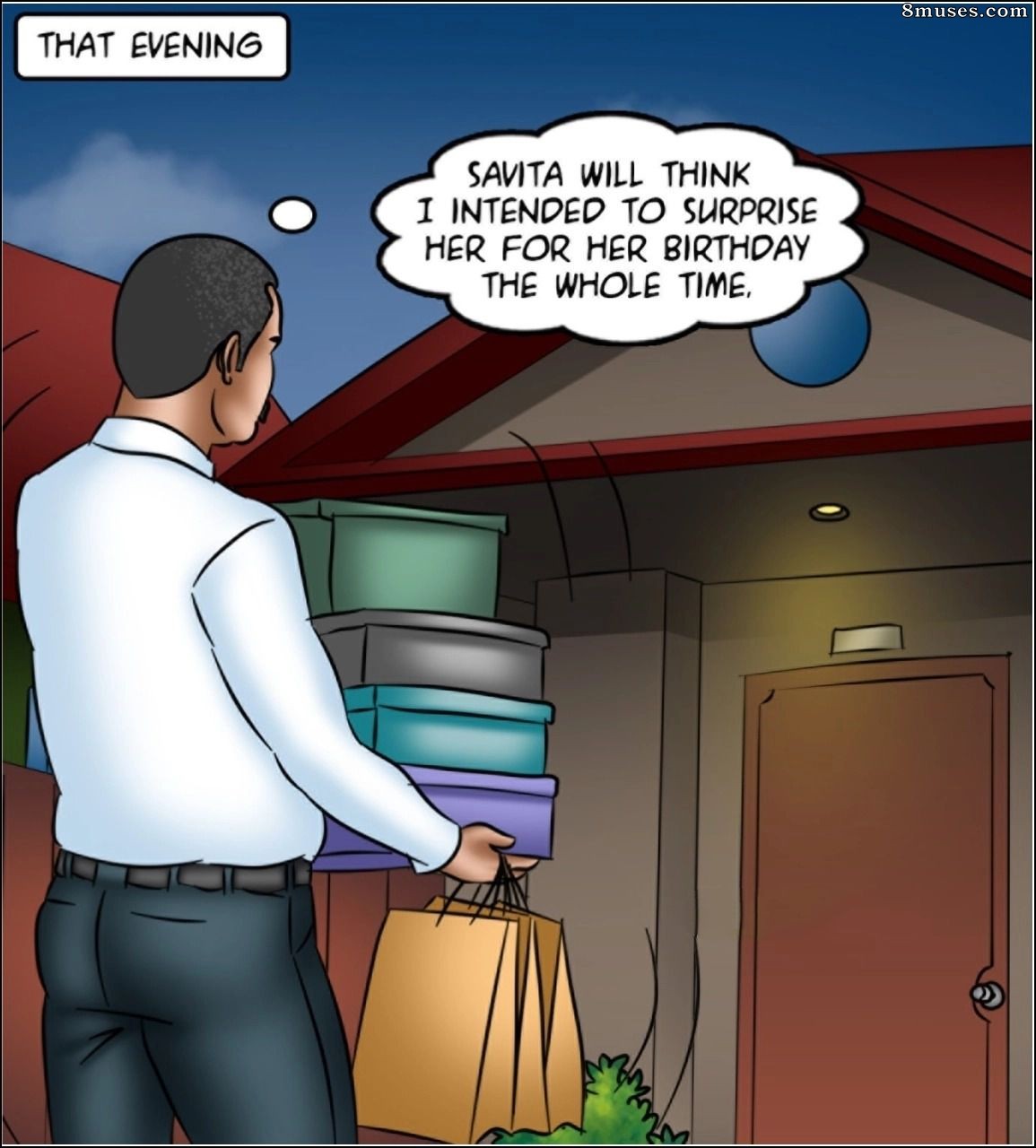 Kirtu.com Comics - Savita Bhabhi - Episode 150 - Vamika's Secret - Page 139