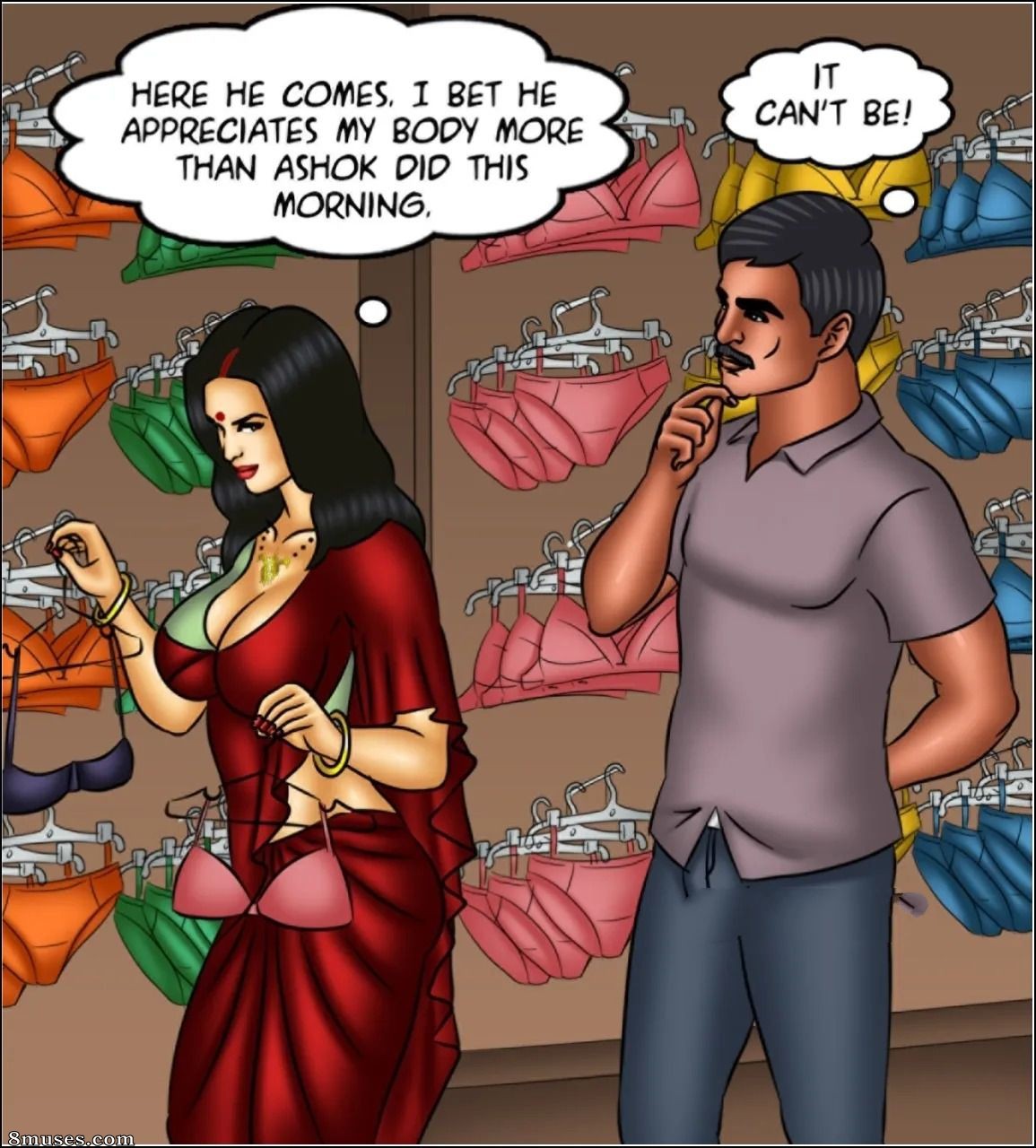 Kirtu.com Comics - Savita Bhabhi - Épisode 150 - Le secret de Vamika - Page 37