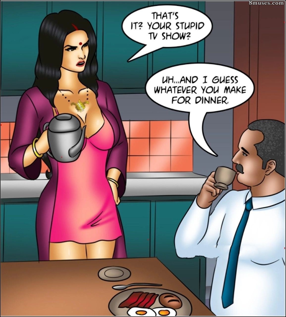 Kirtu.com Comics - Savita Bhabhi - Episode 150 - Vamika's Secret - Page 22