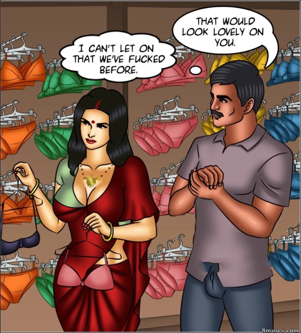 Kirtu.com Comics - Savita Bhabhi - Épisode 150 - Le secret de Vamika - Page 39