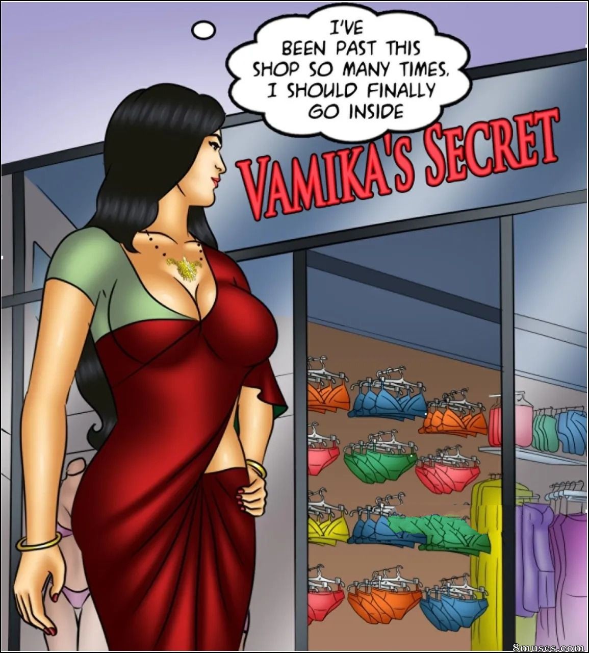 Kirtu.com Comics - Savita Bhabhi - Épisode 150 - Le secret de Vamika - Page 32