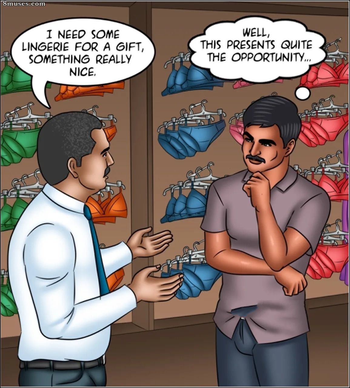 Kirtu.com Comics - Savita Bhabhi - Episode 150 - Vamika's Secret - Page 77