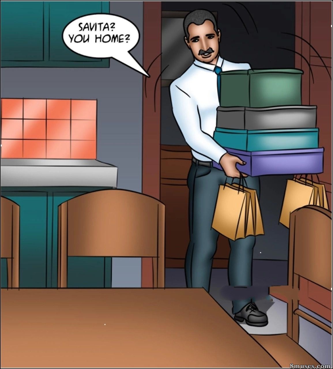 Kirtu.com Comics - Savita Bhabhi - Episode 150 - Vamika's Secret - Page 140