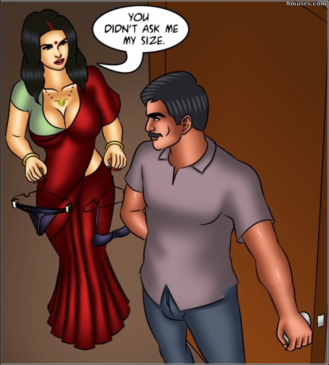 Kirtu.com Comics - Savita Bhabhi - Épisode 150 - Le secret de Vamika - Page 45