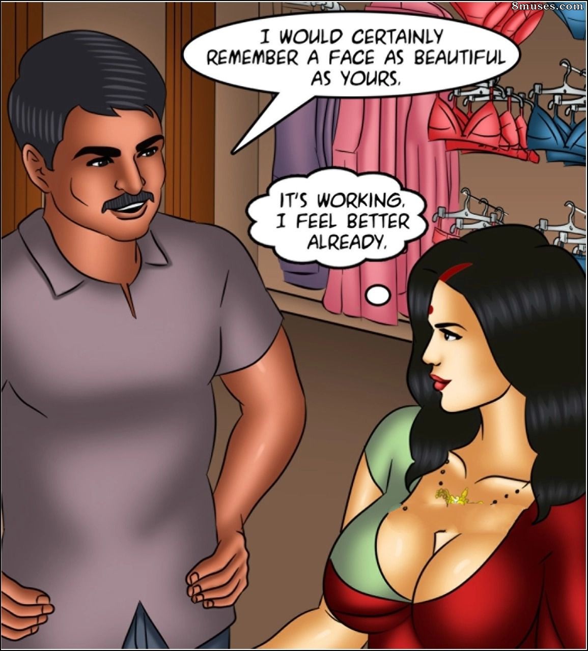 Kirtu.com Comics - Savita Bhabhi - Episode 150 - Vamika's Secret - Page 41