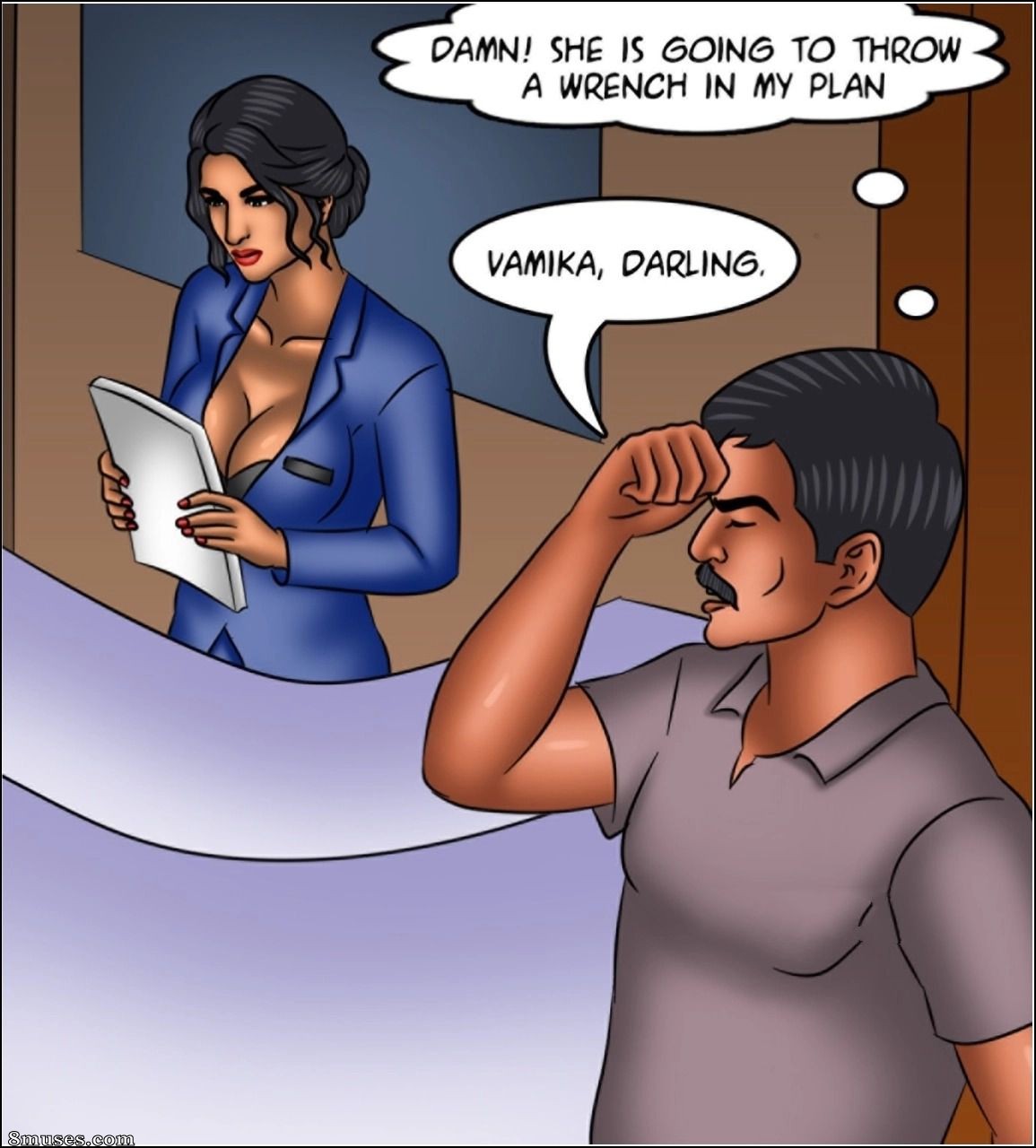 Kirtu.com Comics - Savita Bhabhi - Episode 150 - Vamika's Secret - Page 55