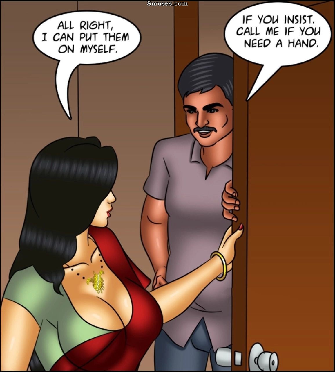 Kirtu.com Comics - Savita Bhabhi - Episode 150 - Vamika's Secret - Page 47